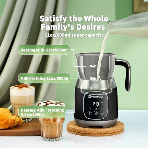 DualFro 600 Milk Steamer and Frother — photo 5