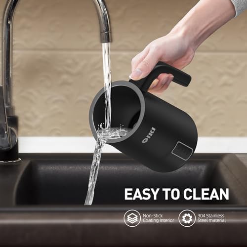 Black Automatic 4-in-1 Milk Steamer — photo 5
