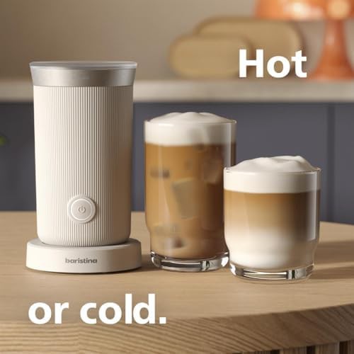 Baristina natural white foam maker — photo 3