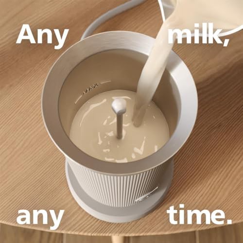 Baristina natural white foam maker — photo 4