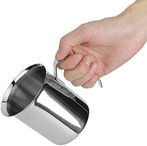 Manual stainless steel double filter foamer — photo 5