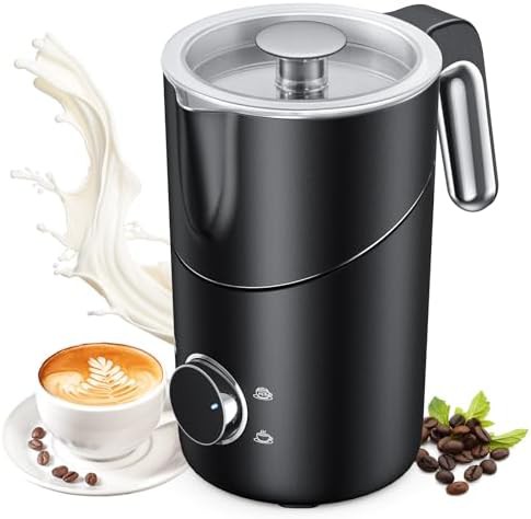 Quiet Large Capacity Detachable Milk Frother