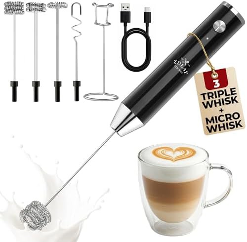 Alpha black rechargeable waterproof drink mixer