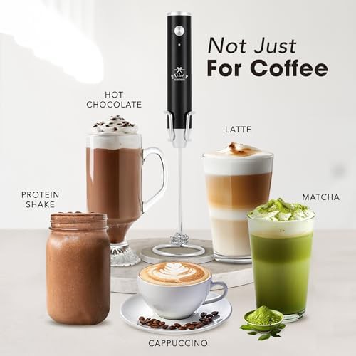 Alpha black rechargeable waterproof drink mixer — photo 3