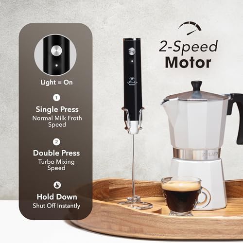 Alpha black rechargeable waterproof drink mixer — photo 4