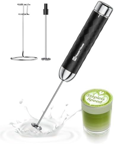 LunaFro 2.0 rechargeable stepless speed mixer
