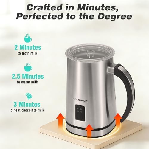 Automatic Four in One Milk Steamer and Frother — photo 3