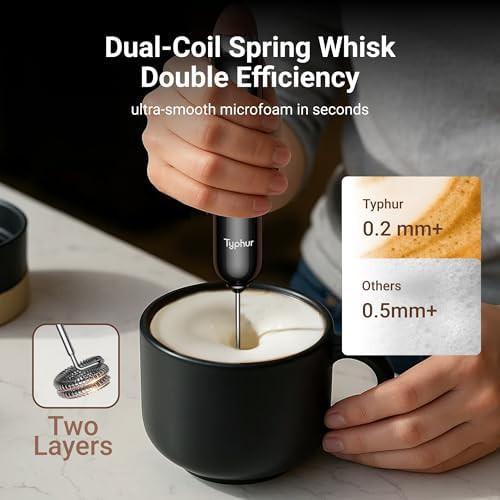 Rechargeable Handheld Frother with Double Whisk — photo 4