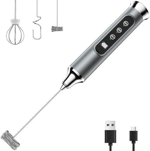 Portable waterproof drink mixer wand