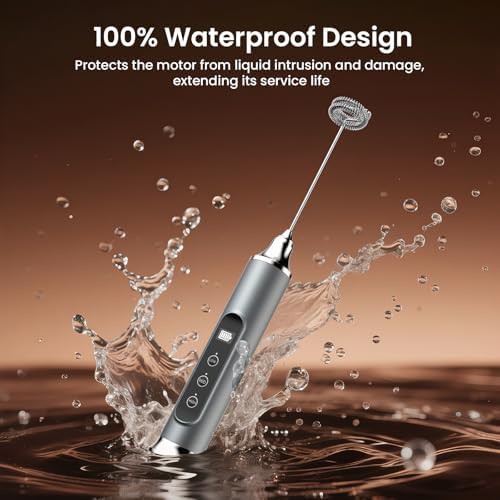 Portable waterproof drink mixer wand — photo 3