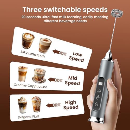 Portable waterproof drink mixer wand — photo 4