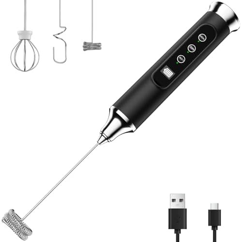 Waterproof handheld drink mixer wand