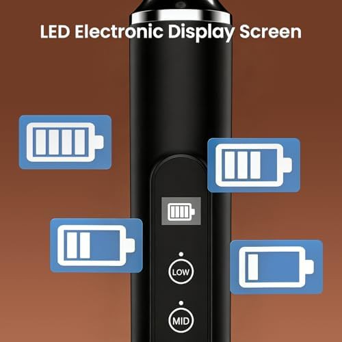 Waterproof handheld drink mixer wand — photo 5