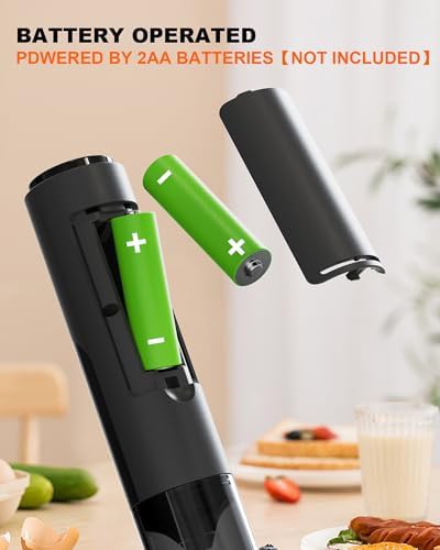 Soenglyun battery-operated milk frother in black — photo 3