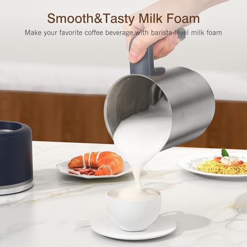 Electric milk steamer large 500ml — photo 3