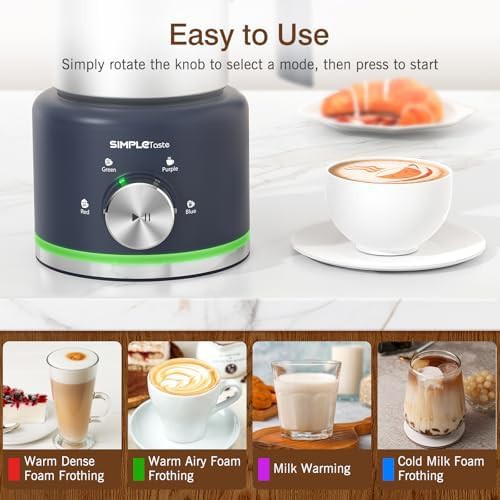 Electric milk steamer large 500ml — photo 4