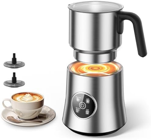 Large Capacity Detachable Milk Steamer