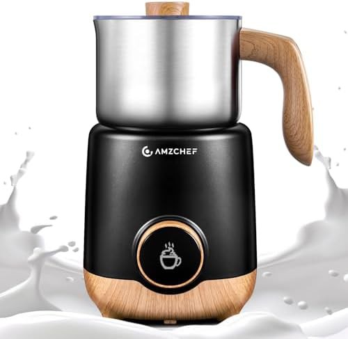 Induction Heating Eight in One Milk Frother
