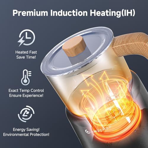 Induction Heating Eight in One Milk Frother — photo 3