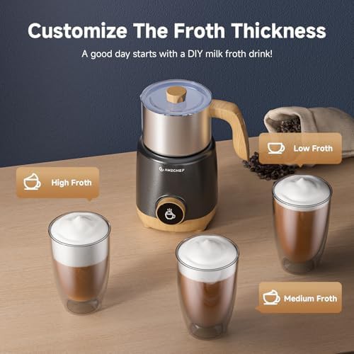 Induction Heating Eight in One Milk Frother — photo 4