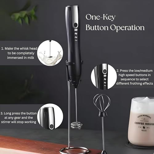 Portable stainless steel travel drink stirrer — photo 4
