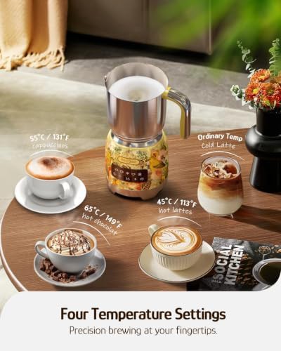 Five in One Detachable Milk Steamer — photo 3