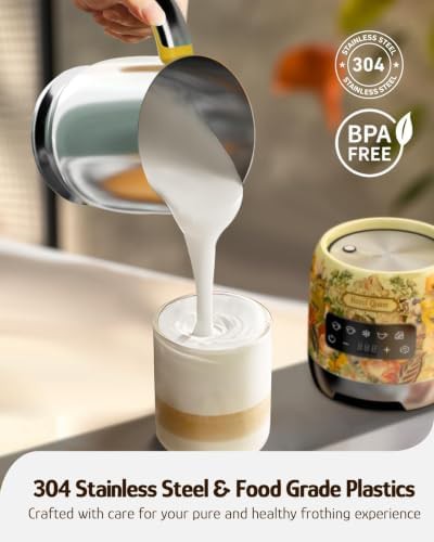 Five in One Detachable Milk Steamer — photo 5
