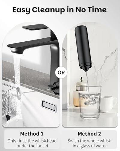 Portable Stainless Steel Rechargeable Foam Wand — photo 4