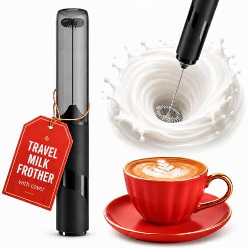 Portable Travel Handheld Milk Frother