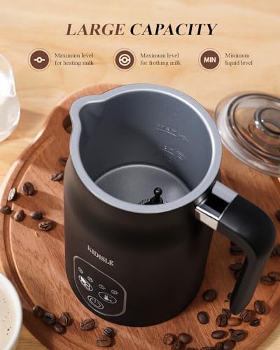 Black Automatic Four in One Milk Steamer — photo 4