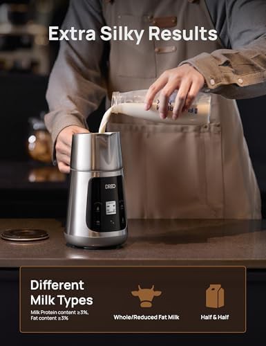 LED Display Microfoam Milk Maker — photo 4