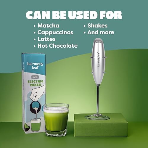 Silver Stainless Steel Battery Operated Mixer — photo 4
