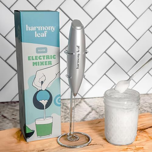 Silver Stainless Steel Battery Operated Mixer — photo 5