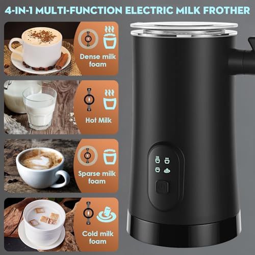 Automatic four in one milk steamer and frother — photo 3