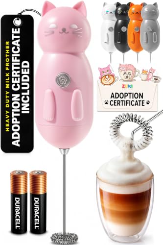 Cat Milk Frother Wand – Cutesy Frother