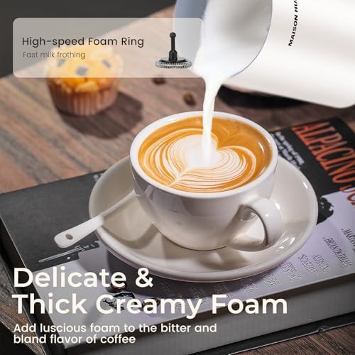 Stainless steel 6-in-1 milk steamer 20oz — photo 3