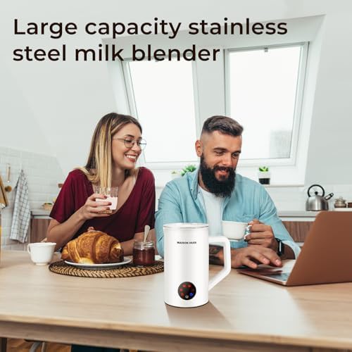 Stainless steel 6-in-1 milk steamer 20oz — photo 5