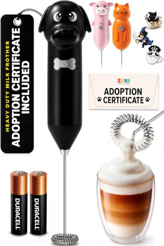 Dog Milk Frother Wand – Cutesy Frother