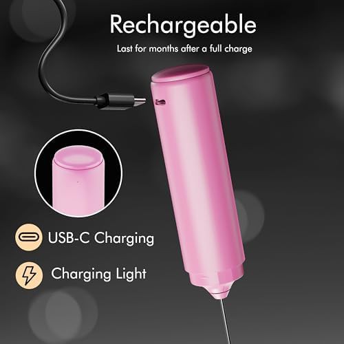 Portable travel rechargeable drink mixer — photo 4