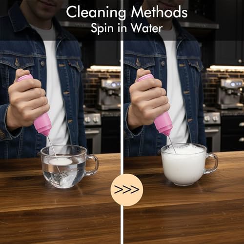 Portable travel rechargeable drink mixer — photo 5