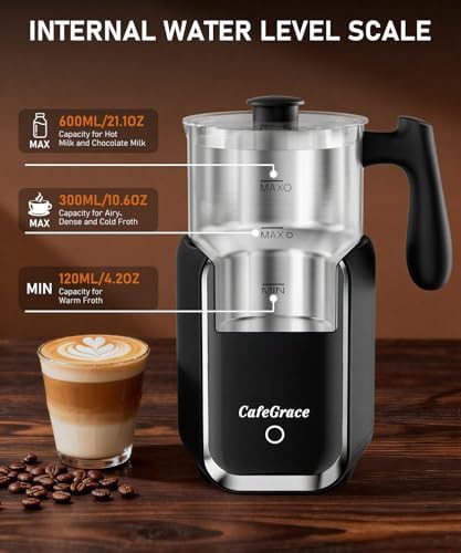 Automatic Electromagnetic Heating Milk Steamer and Frother — photo 4