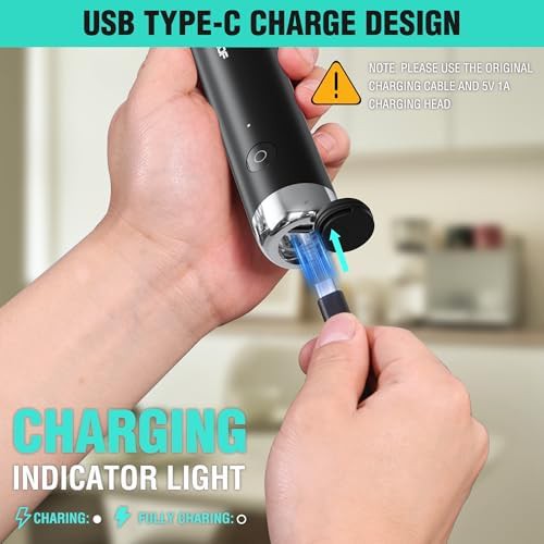 Rechargeable Handheld Coffee Mixer with Stand — photo 3