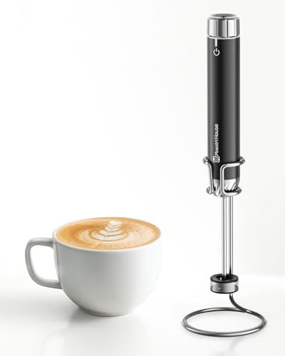 LunaFro Art Waterproof Stepless Frother