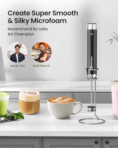 LunaFro Art Waterproof Stepless Frother — photo 4