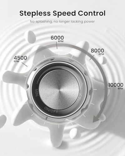 LunaFro Art Waterproof Stepless Frother — photo 5