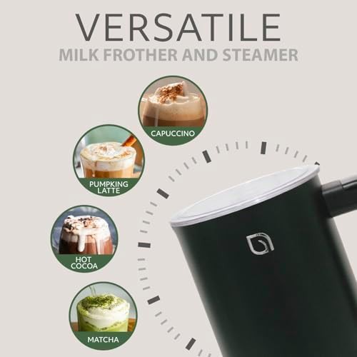 Eco Series Recycled Plastic Milk Steamer — photo 5
