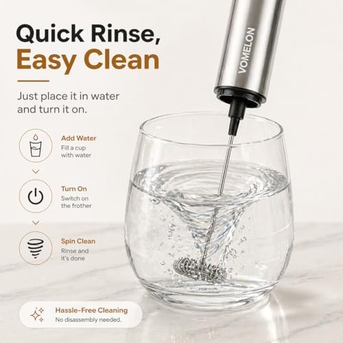 Silver rechargeable mixer with storage stand — photo 5