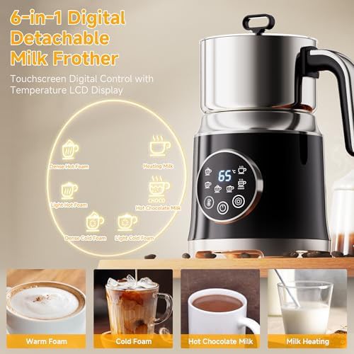 Large Capacity Six in One Electric Steamer — photo 3