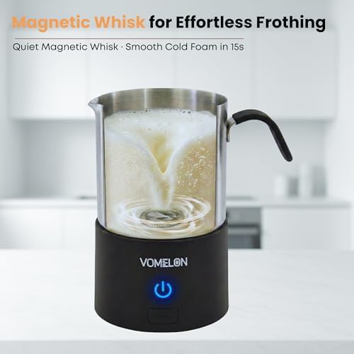 Magnetic mini rechargeable automatic jug frother — photo 3