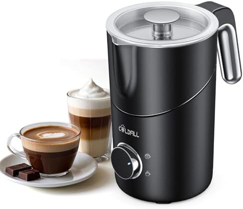 Fast Frothing Four in One Foam Maker